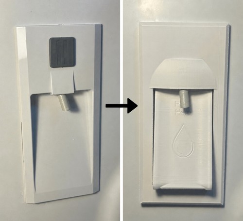 Refrigerator internal water - refrigerator,